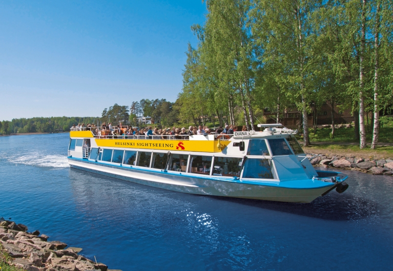 Helsinki boat tour